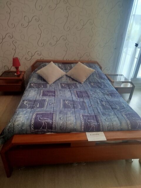 Contour de lit et table de nuit 60 Bourges (18)