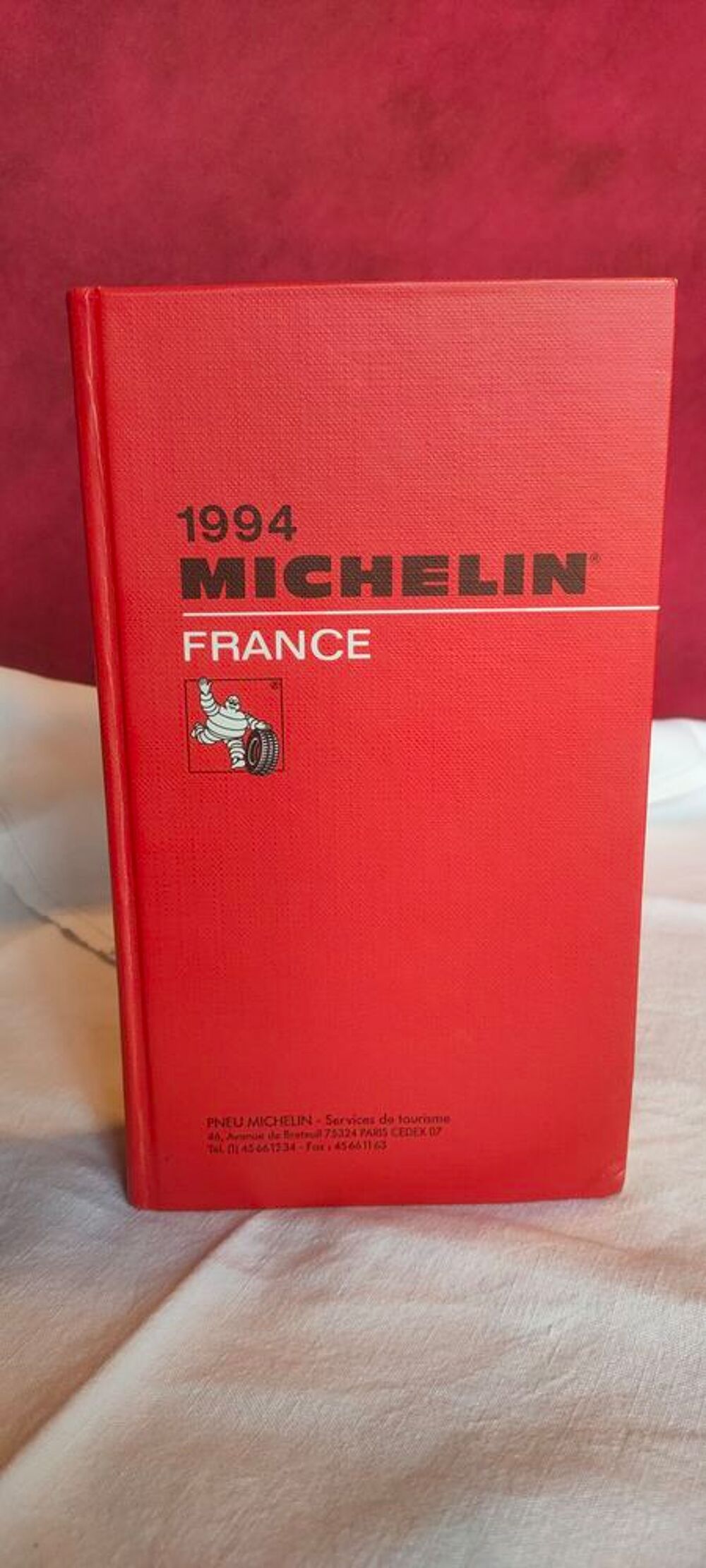 Guide michelin ann&eacute;e 1994 