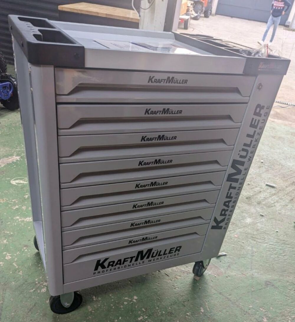 Servante &agrave; outils 8 tiroirs kraftmuller Bricolage
