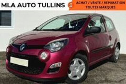 Renault Twingo II 1.2 LEV 16v 75 eco2 Authentique Euro 5 2012 occasion Tullins 38210
