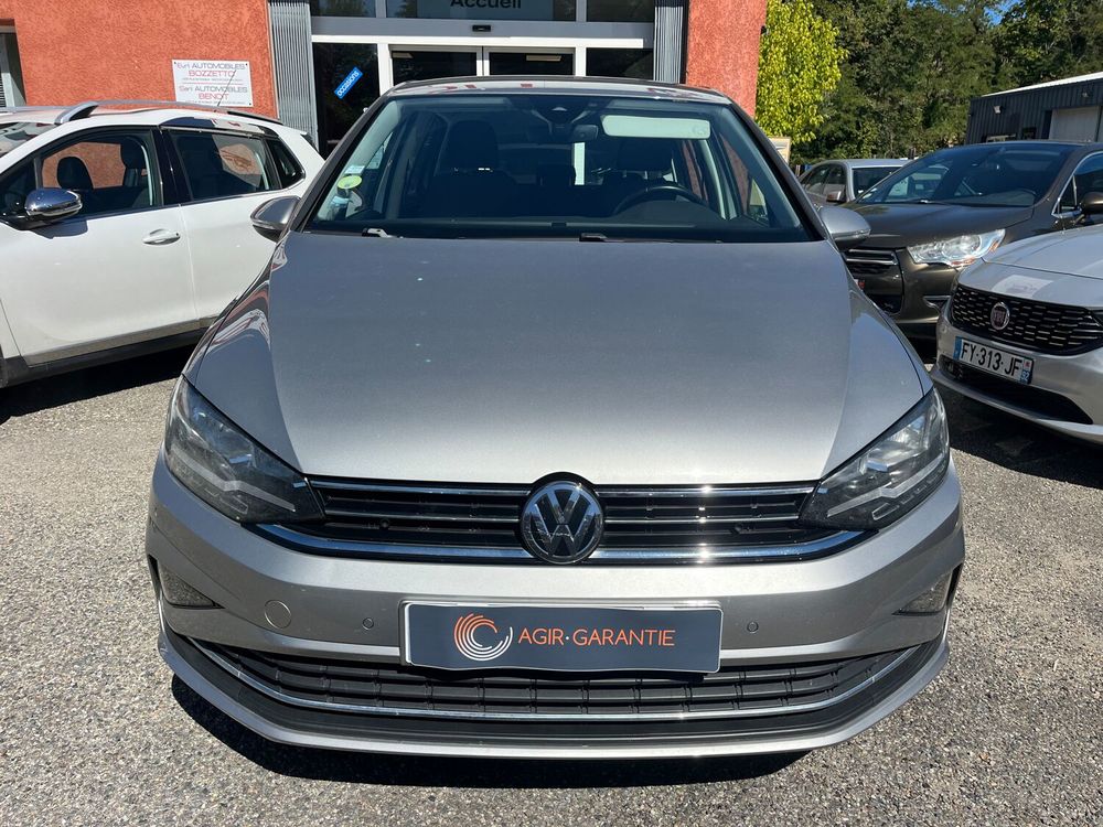 Golf SW Golf Sportsvan 1.6 TDI 115 BMT FAP BVM5 Confortline 2018 occasion 82000 Montauban