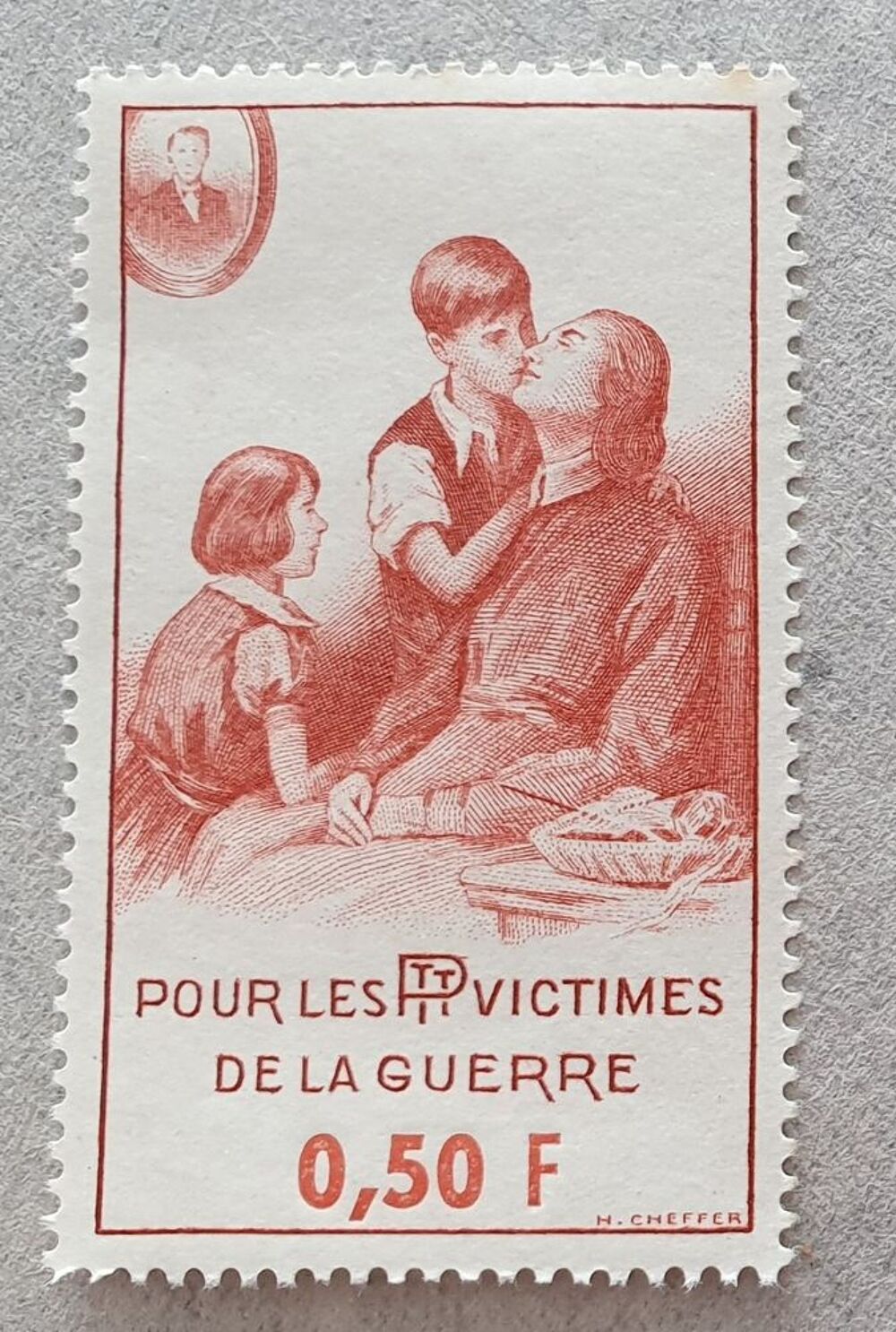 Timbre bienfaisance 81 