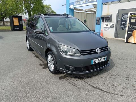 Volkswagen Touran 2.0 16S TDI 140 Carat DSG 5pl 2010 occasion Angers 49000