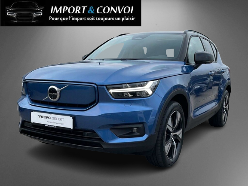 XC40 P8 Recharge AWD 408 ch 1EDT R-Design 2020 occasion 67100 Strasbourg