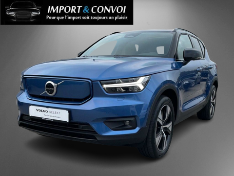 Volvo XC40 P8 Recharge AWD 408 ch 1EDT R-Design 2020 occasion Strasbourg 67100