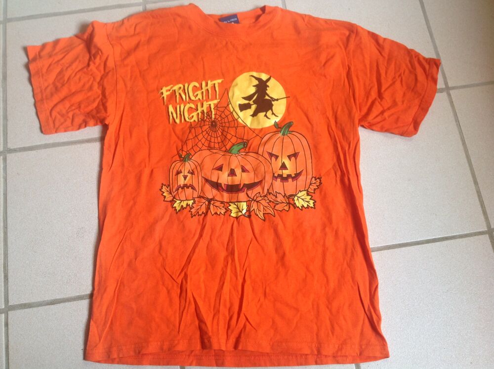 TEE SHIRT HALLOWEEN TAILLE L Envoi Possible
Vtements