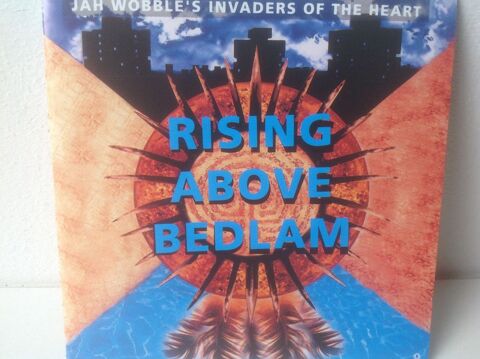 JAH WOBBLE'S INVADERS RISING ABOVE BEDLAM Envoi Possible
4 Trégunc (29)