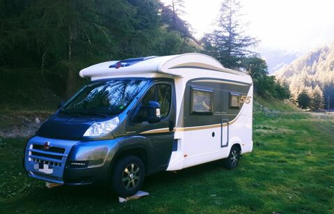 B&Uuml;RSTNER Camping car 2014 occasion Poligny 39800