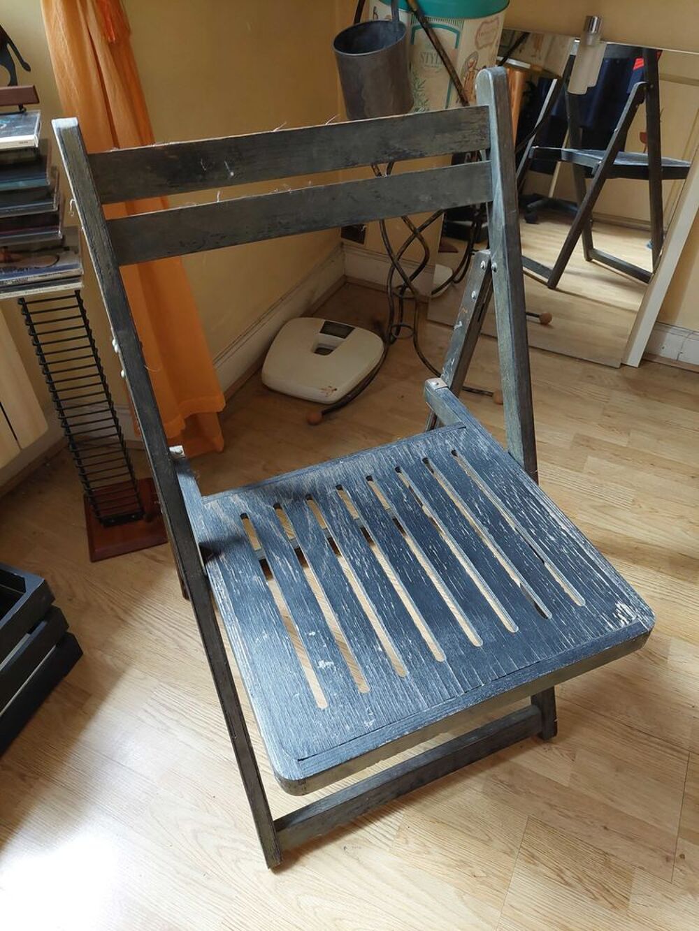 Chaise pliante en bois Meubles