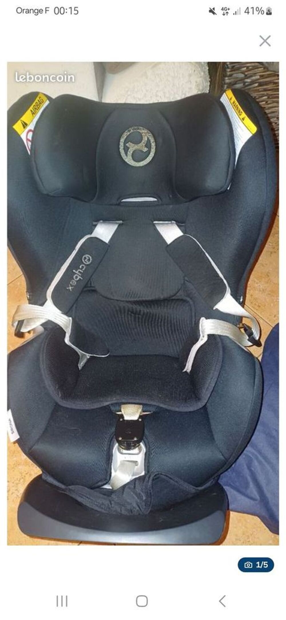 Cybex sirona m2 i-size
Puériculture