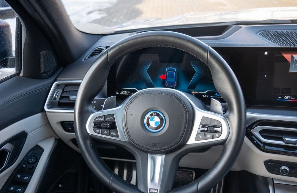 S&eacute;rie 3 330e xDrive 292 ch BVA8 M Sport 2022 occasion 69007 Lyon