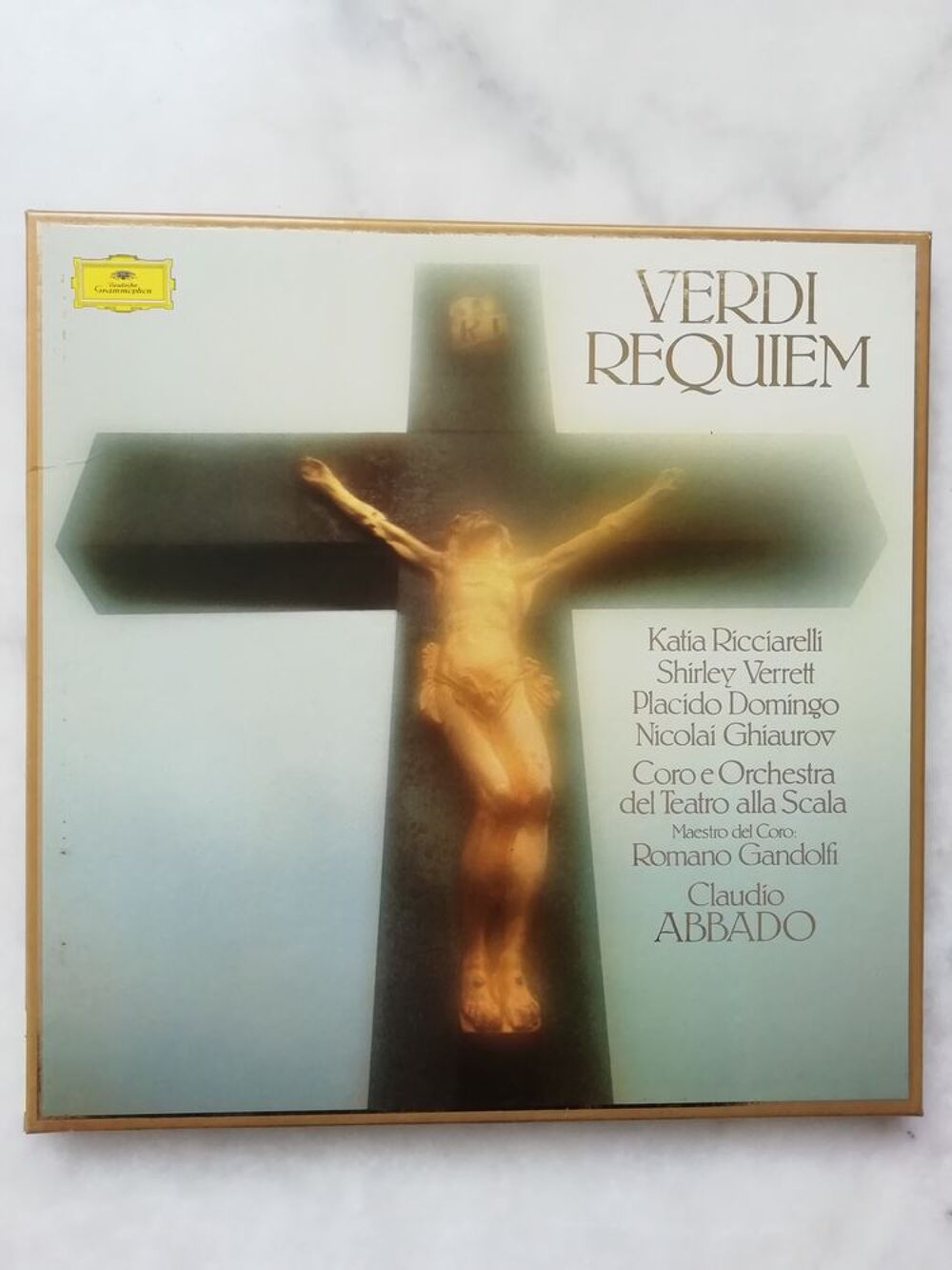Requiem de Verdi CD et vinyles