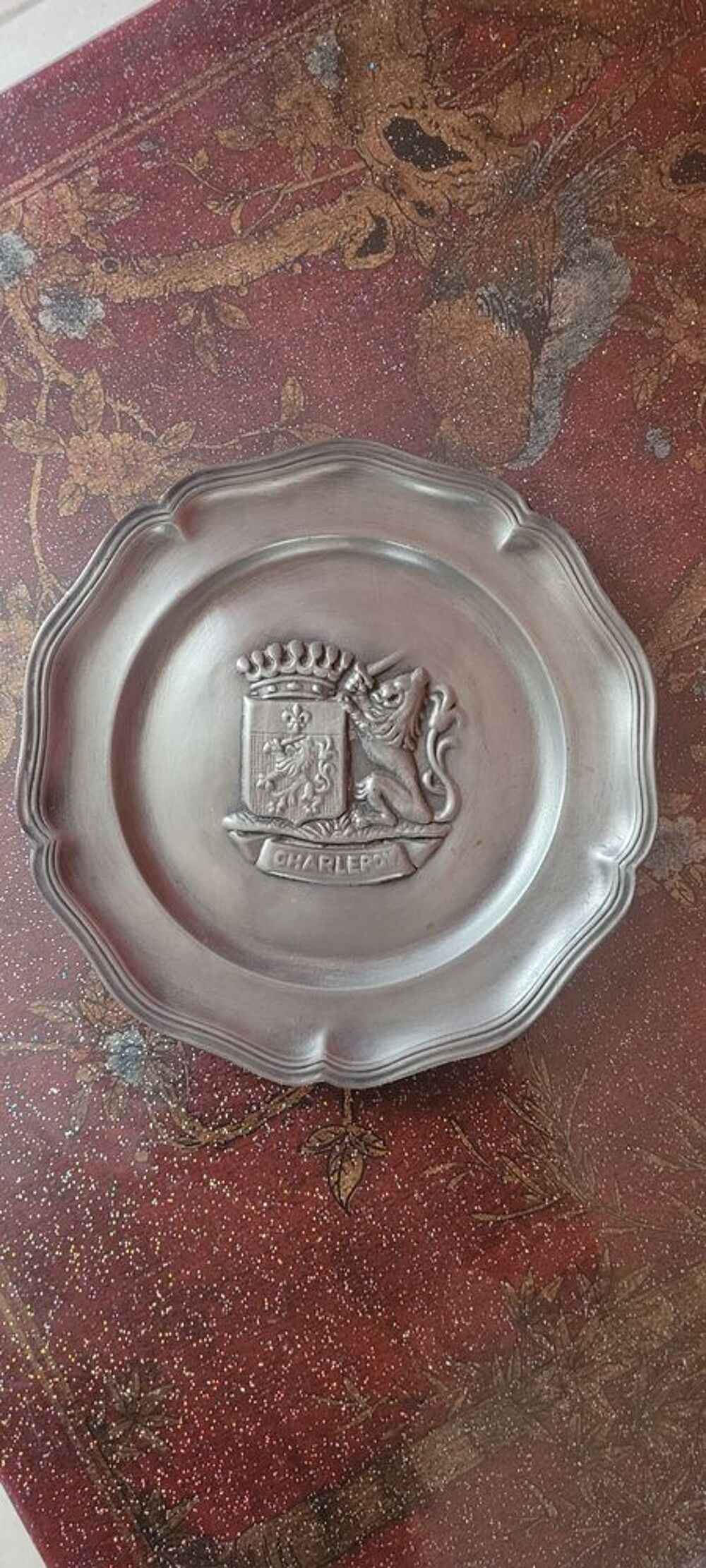 M&Eacute;DAILLES BRONZE CHARLEROI / &Eacute;TAIN 