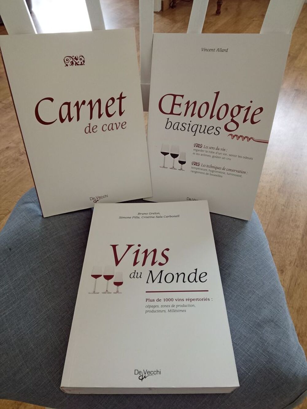 Livres sur le vin Livres et BD