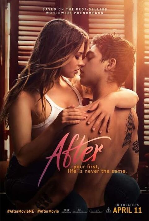 Saga After, en fran�ais, 5 films, L'Int�grale 30 Belfort (90)