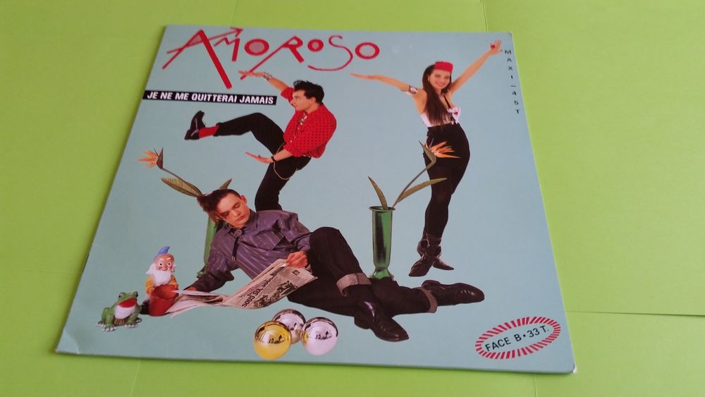 AMOROSO CD et vinyles