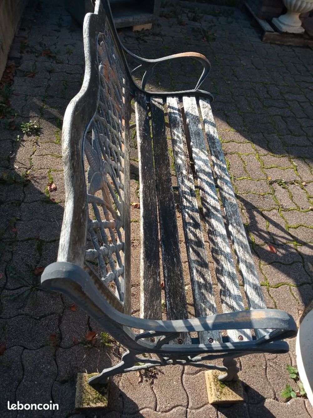 Blanc de jardin a r&eacute;nov&eacute; Jardin