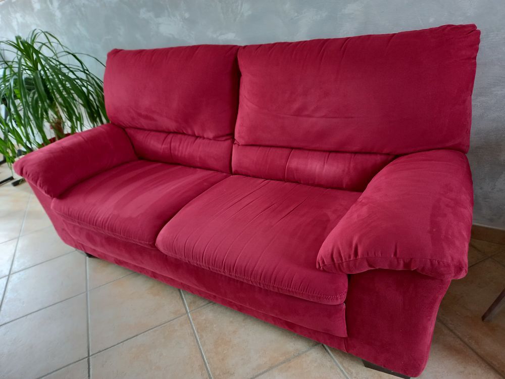 Canap&eacute; Rouge Meubles