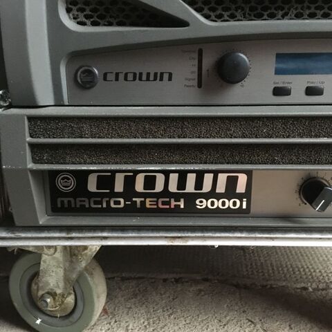 ampli XTI 6002 Crown 1500 Saint-Jean-de-Braye (45)
