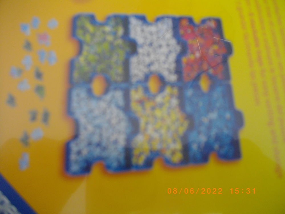 Boite de six bacs pour puzzle - (NEUVE) Jeux / jouets