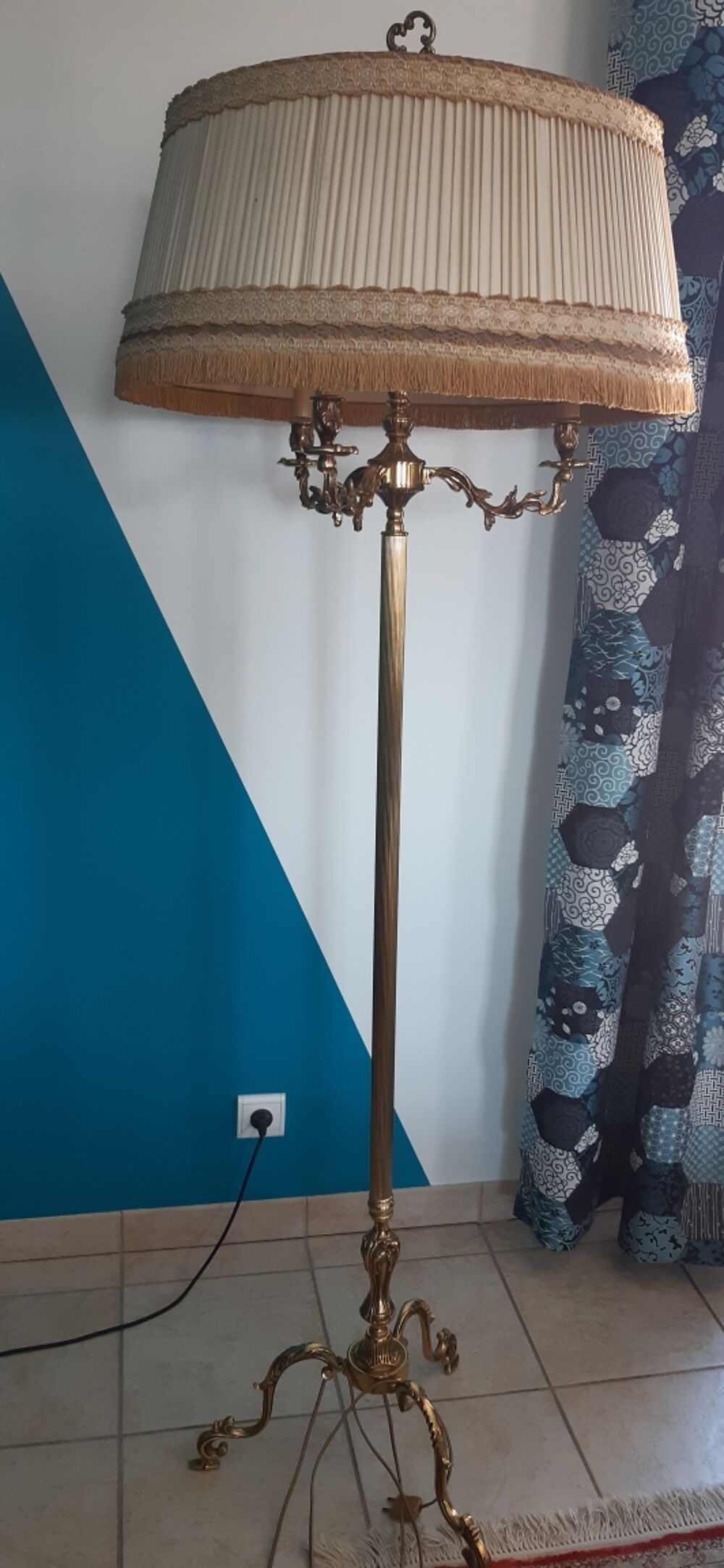 lampadaire annee 60 Meubles