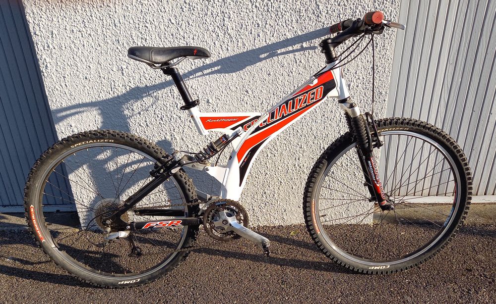 VTT ROCKHOPPER Specialised FSR Vélos