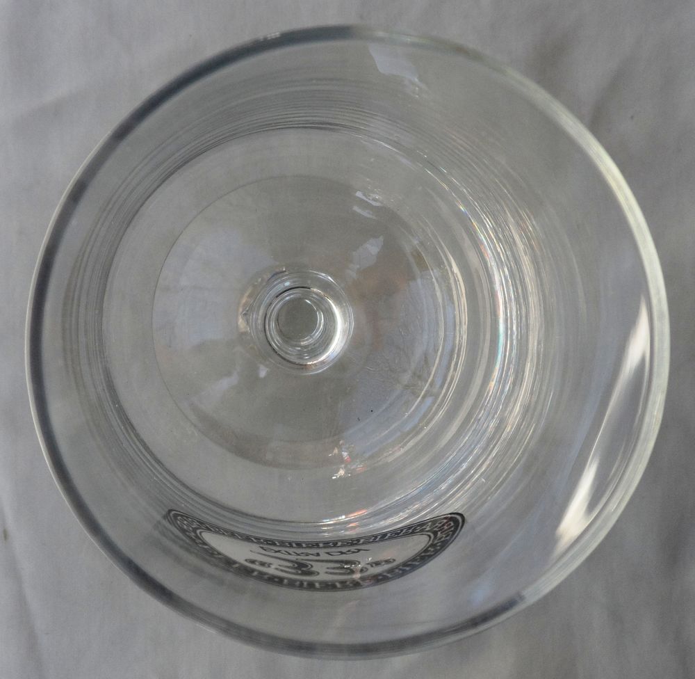 Verre &agrave; bi&egrave;re &agrave; pied haut 33 extra Dry neuf vintage Cuisine