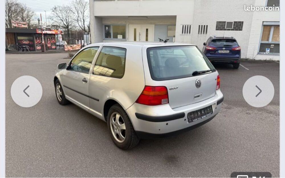 Golf 1.6 1999 occasion 54170 Allain