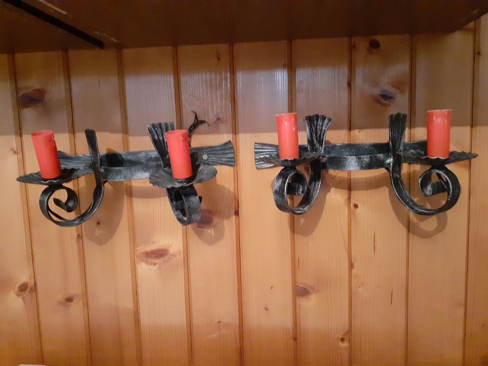 APPLIQUES EN FER FORGE Décoration