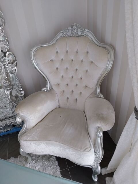 2 Fauteuils BARONESSA  de GIUSTI PORTOS 	 1000 Guthary (64)