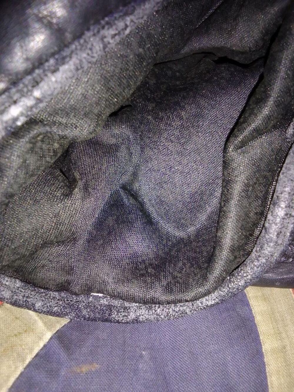 Gants cuir v&eacute;ritable thinsulate thermal taille M-L tr&egrave;s bon Maroquinerie