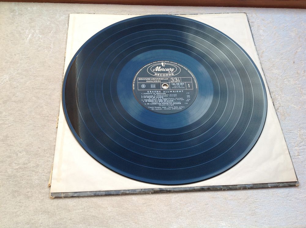 GRAEME ALLWRIGHT LE JOUR DE CLART&Eacute; 33T Envoi Possible
CD et vinyles