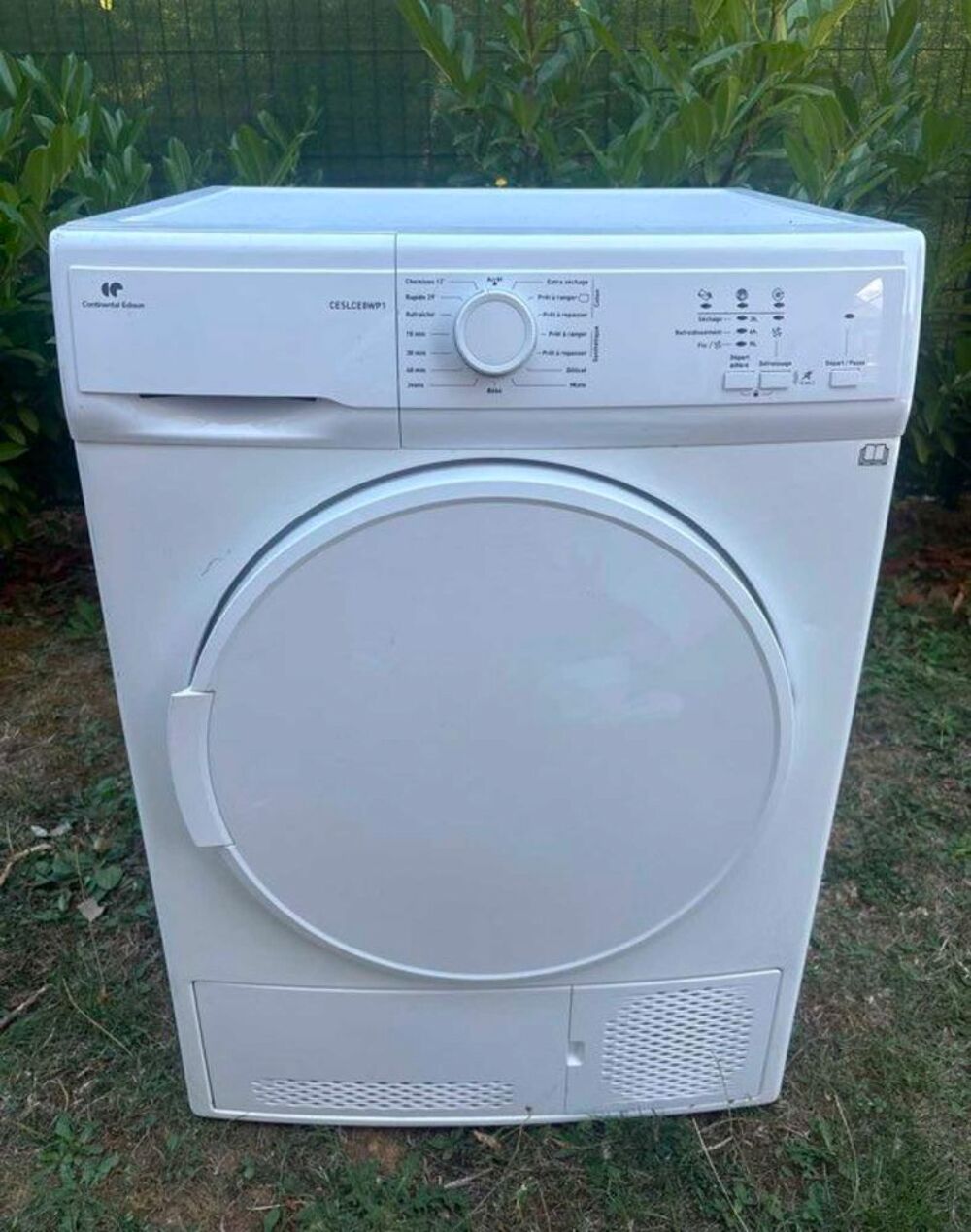 s&egrave;che-linge continental Electroménager