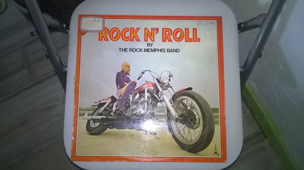 Vinyle Rock N' Roll
The Rock Memphis Band
Excellent etat
CD et vinyles