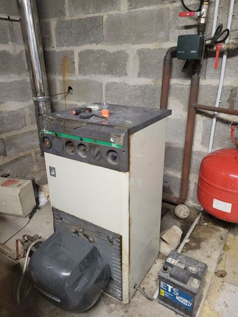 Chaudire fioul complte marque LAMBORGHINI 500 Thilouze (37)