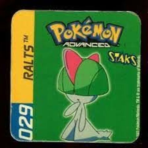 COLLECTION // MAGNET // POKEMON N°029 RALTS 3 Villiers (86)