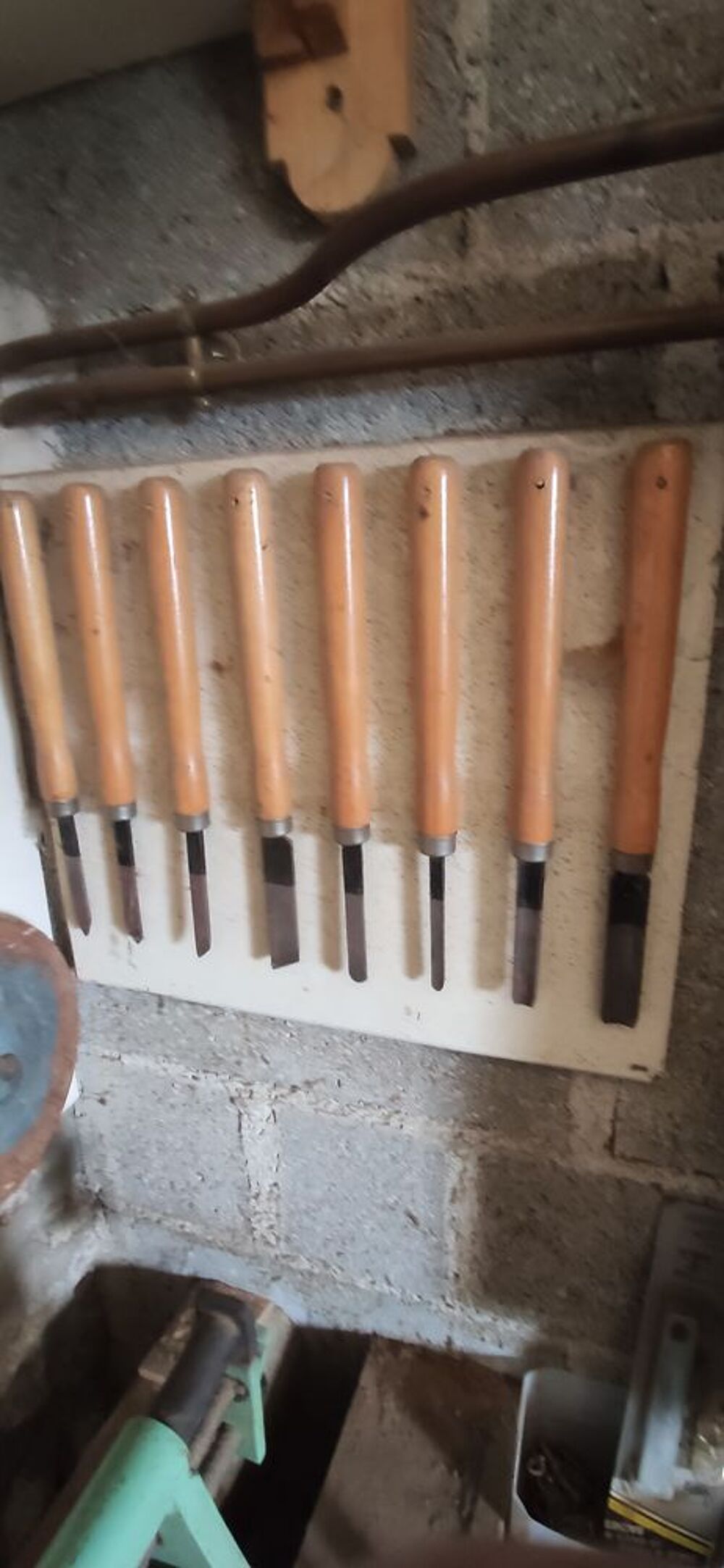 Tour &agrave; bois Bricolage