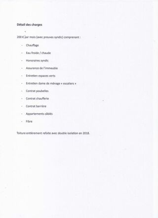  Appartement  vendre 3/4 pices 78 m