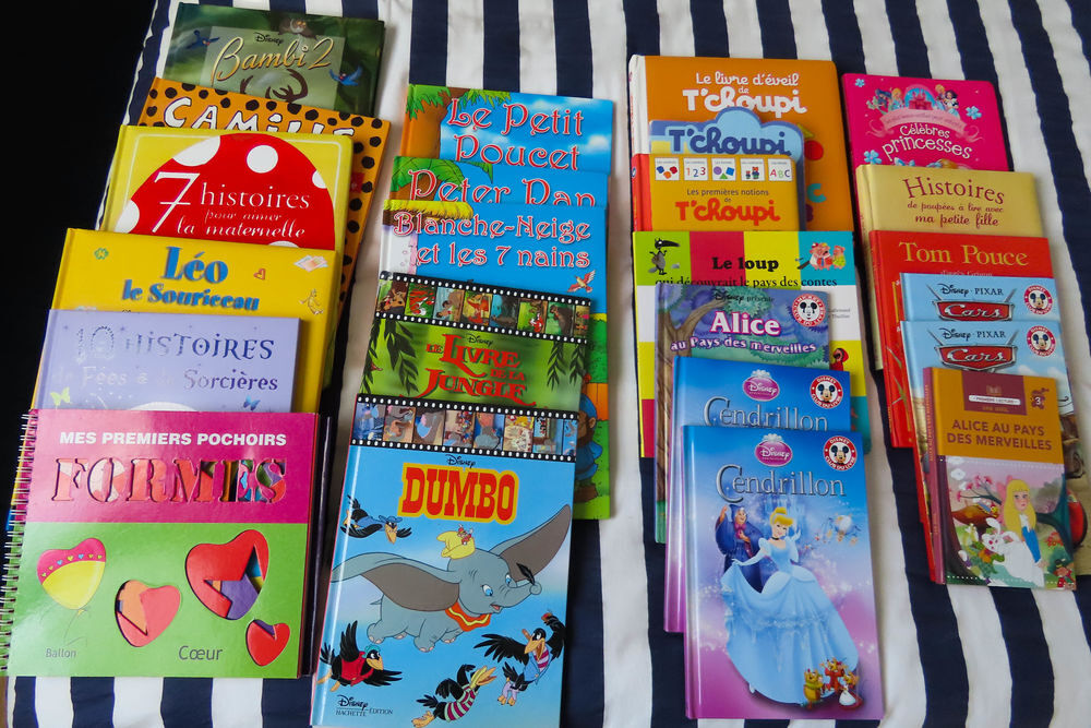 25 BEAUX LIVRES ALBUMS JEUNESSE SEPAREMENT Livres et BD