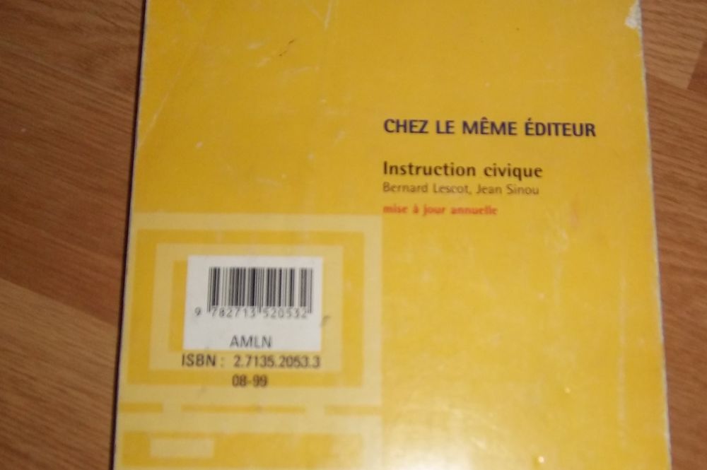 L&eacute;gislation du travail s&eacute;curite sociale 1999/2000 Livres et BD