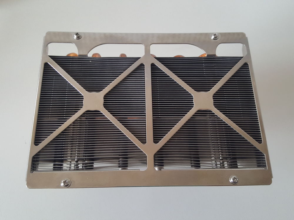 COOLER MASTER GEMIN II + NOCTUA NF-S12-1200 LGA775 Matériel informatique