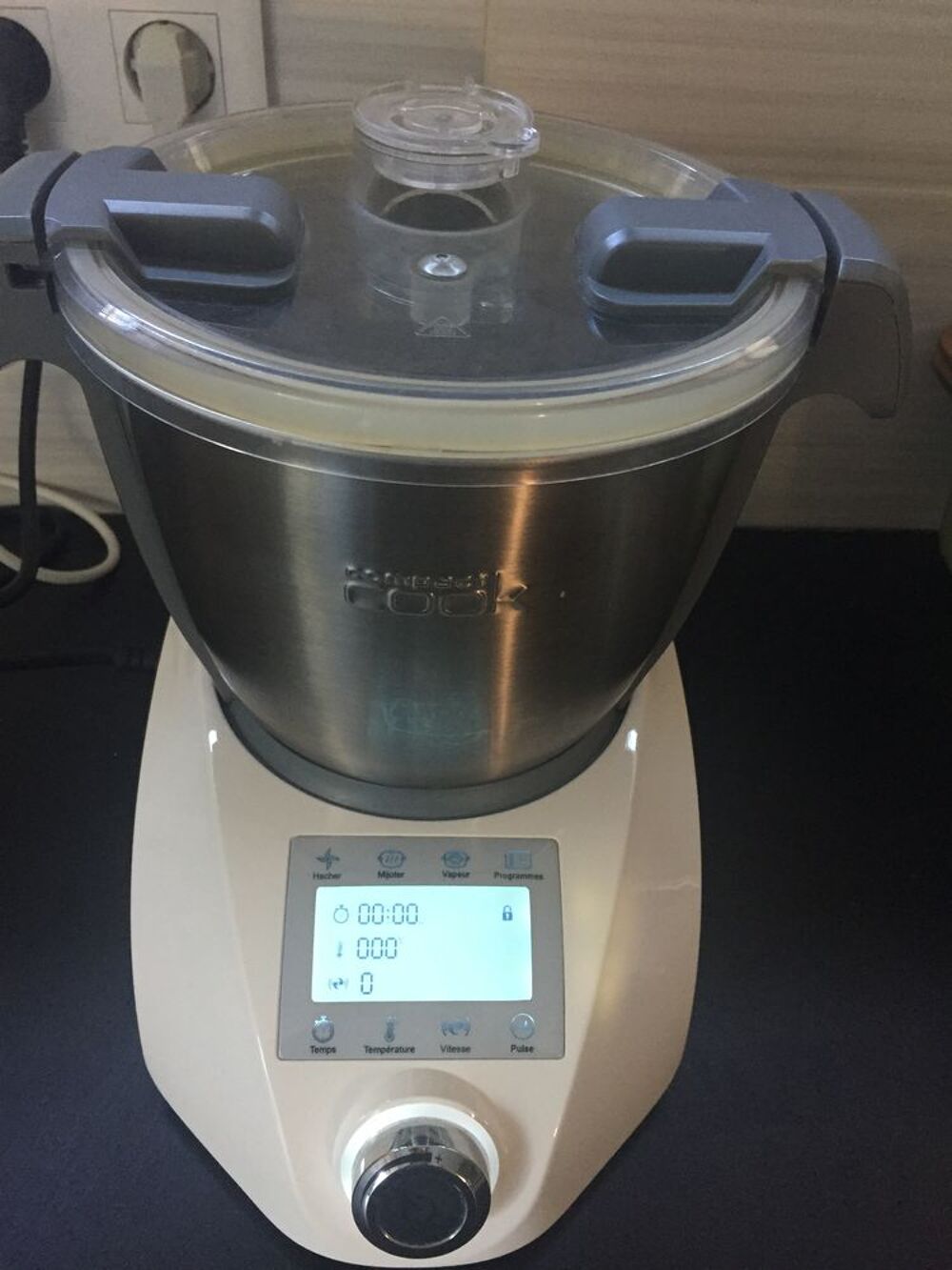 robot cuiseur multifonctions Compact Cook Electroménager