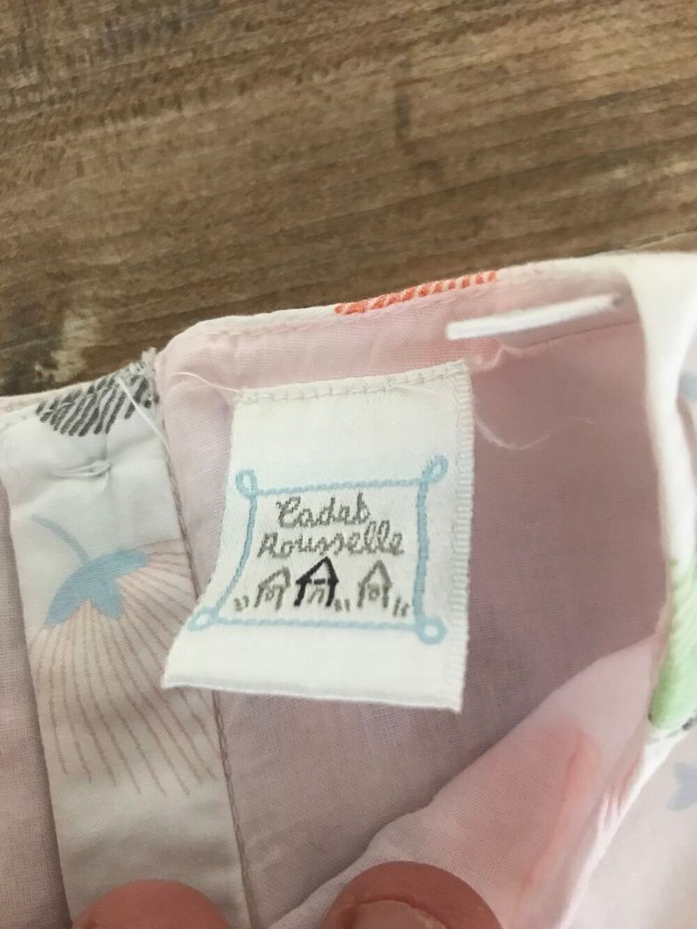 Robe/bandeau/culotte enfant fille " cadet roussell V�tements enfants