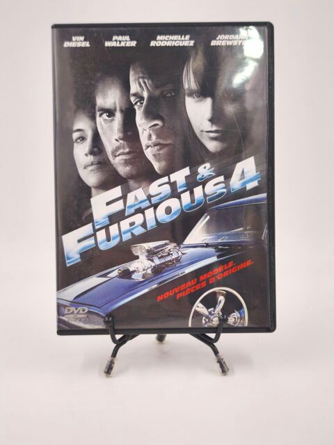 Film DVD Fast & Furious 4 en boite  1 Vulbens (74)