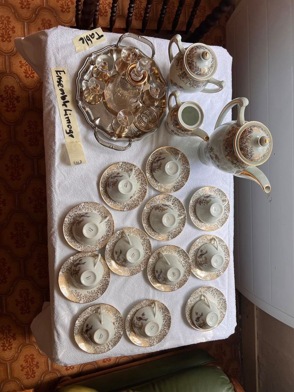 Service &agrave; caf&eacute; Cuisine