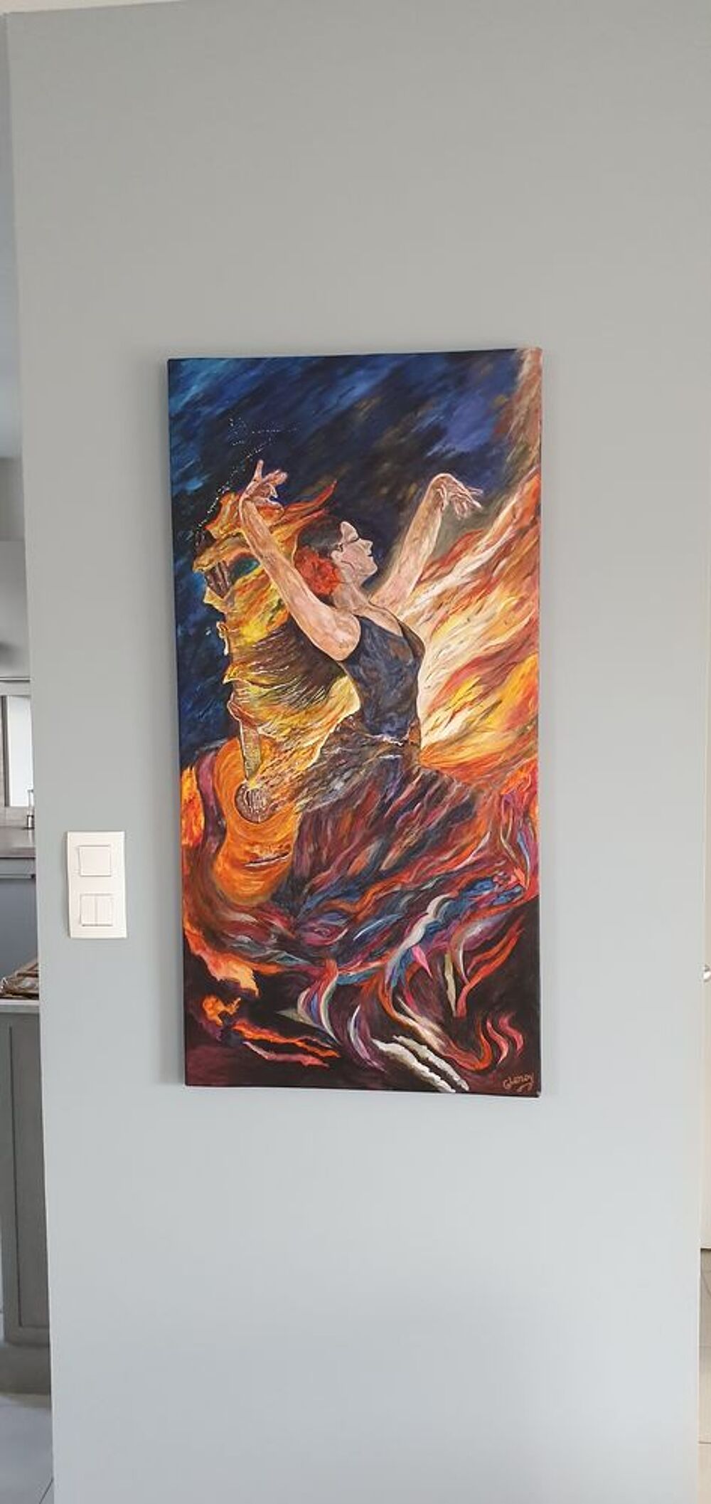 Tableau 100x50 Décoration