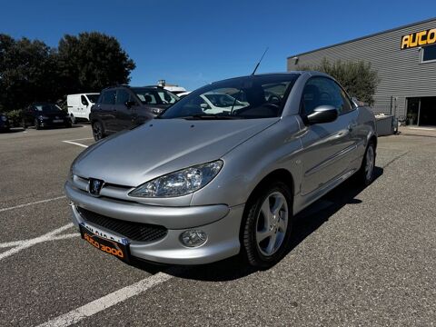 Peugeot 206 cc 1.6i 110ch