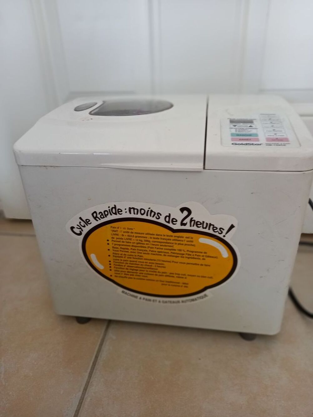Appareils &eacute;lectro m&eacute;nagers d&eacute;barras Electroménager