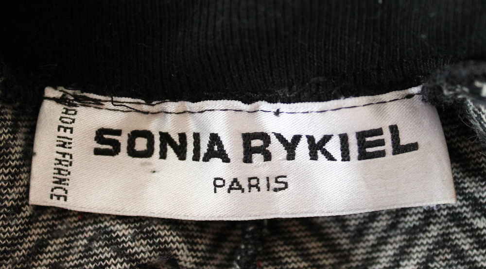 Pantalon velours &eacute;ponge SONIA RYKIEL T.38 Fr Vêtements