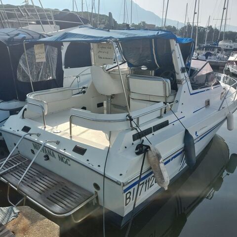 Bateaux &agrave; moteur Vedette - Yacht - Offshore 1987 occasion San-Nicolao 20230